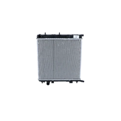 Bild av NRF 50439 radiateur du moteur Aluminium 402 380 27 avec pièces d&#039;assemblage Grille de soudée CITROËN: C3 I 3/5 portes, C2 II