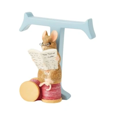 Bild av Beatrix Potter alfabetsbrev T