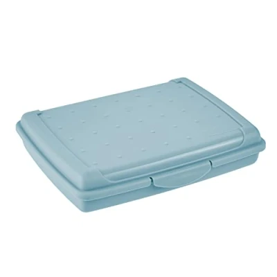 Bild av keeeper Clip Lock Fresh Matbehållare, 17 x 13 3,5 cm, 500 ml, Luca Mini, Nordisk Blå