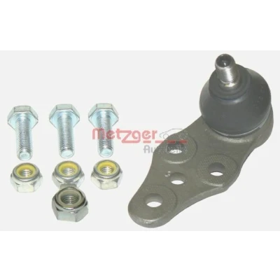 Bild av METZGER 57001618 Rotule de suspension Essieu avant droit, gauche, inférieur avec matériel construction KIT + OPEL: Kadett E Cabriolet