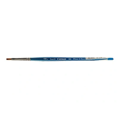 Bild av Winsor &amp; Newton Cotman Series 666, Enstaka pensel, Platt Syntetisk