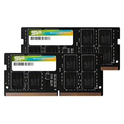 Bild av Silicon Power 32 GB (16 X 2) DDR4 2666 MHz 260 stifts CL19 1,2 V SODIMM laptopminne kompatibel med Intel Skylake plattformar/Kaby Lake CPU Series moderkort