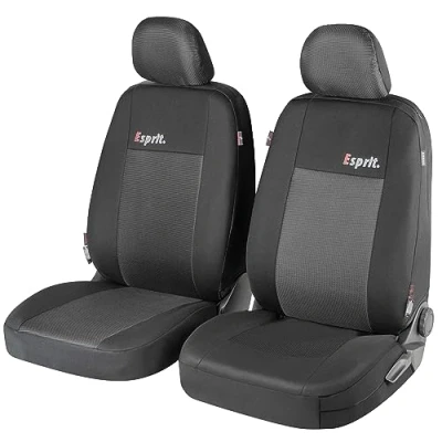 Bild av WALSER ZIPP IT Premium 11848 Bilsätesskydd svart Mönstrad Polyester Fram VOLKSWAGEN: Caddy 3, Passat B8 Variant, Golf 7, VOLVO: XC60 I, V40 Hatchback