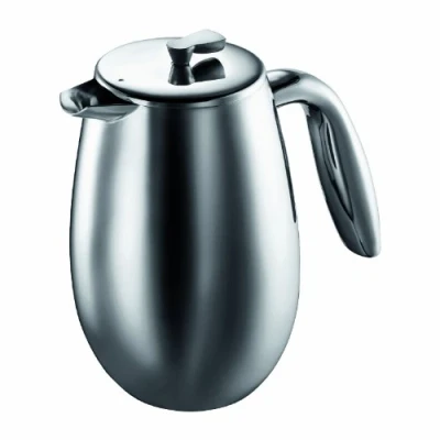Bild av Bodum 1303 57 columbia kaffebryggare (dubbelväggig, rostfritt stål, diskmaskinssäker, 0,35 liter) matt