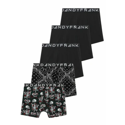 Bild av Frank Dandy 5PACK Lover Underkläder, Storlek: Small, Black