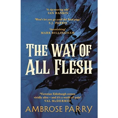 Bild av The Way of All Flesh: A Raven and Fisher Mystery: 1