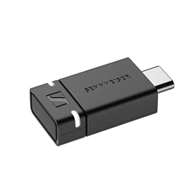 Bild av Sennheiser Consumer Audio BTD 600 Bluetooth® Dongle USB A/USB C adapter med AptX ljudkodek för stabil, ljud lyssna på musik, ringa samtal och titta videor