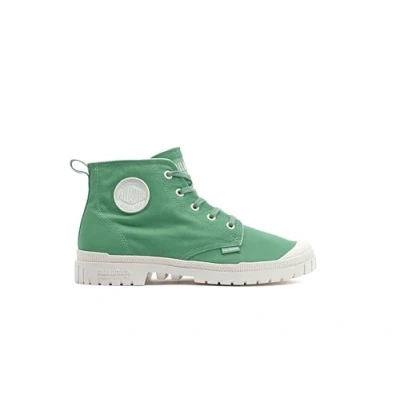 Bild av Palladium Mixed Pampa SP20 Hi CVS basket, Vintage grön, 37 EU, EU