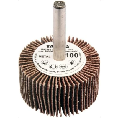 Bild av YATO YT 83353 Roue à lamelles au corindon