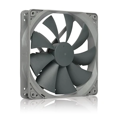 Bild av Noctua NF P14s redux 900, Ultratyst Fläkt, 3 Pin, 900 RPM (140 mm, Grå)