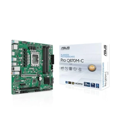 Bild av ASUS Pro Q870M C CSM Moderkort Intel Q870 LGA1851 socket DDR5 RAM Micro ATX