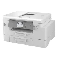 Bild av Brother MFC J4540DW 4 i 1 multifunktionsenhet för färgbläck (skrivare, skanner, kopiator, fax), vit, 435 x 250 355 mm