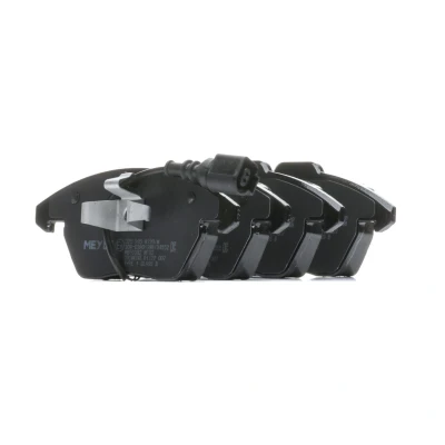Bild av MEYLE 025 235 8720/W Jeu de plaquettes frein ORIGINAL Quality Essieu avant contact signal d&#039;usure inclus avec tôle anti bruit