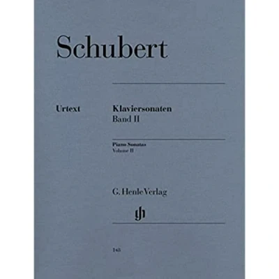 Bild av Franz schubert : piano sonatas, volume ii sonates pour piano, 2: Besetzung: Klavier zu zwei Händen