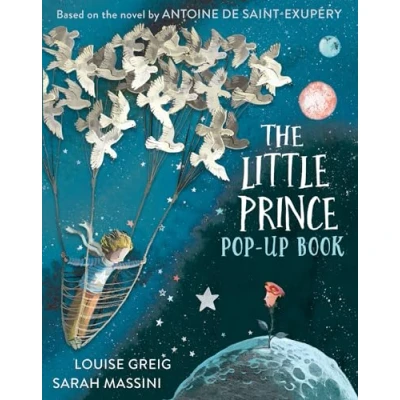 Bild av The Little Prince: beloved classic children’s fable, adapted as a illustrated pop up book for new generation of young readers.