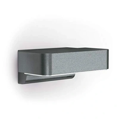 Bild av STEINEL LED utomhusbelysning med sensor L 800 SC, iHF Connect, nedåtbelysning, 7,5 W, 466 lm, 160 sensor, räckvidd: 1 5 m, bluetooth, modul, IP44, antracit
