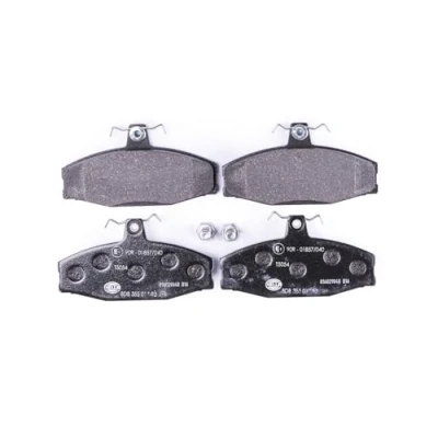 Bild av HELLA 8DB 355 017 931 Jeu de plaquettes frein non préparé pour indicateur d&#039;usure avec vis d&#039;étrier SKODA: FELICIA 1, 2 Kombi