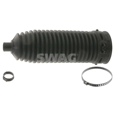 Bild av SWAG 10 93 3475 Jeu de joints soufflets, direction Thermoplastique avec colliers MERCEDES BENZ: Classe C Berline, E Break