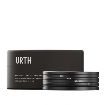 Bild av Urth 67mm Magnetiskt Linsfilterkit — ND8, ND1000, CPL, UV (Plus+)
