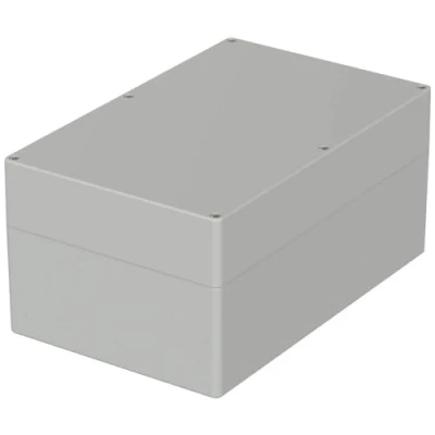 Bild av Bopla EUROMAS T 241 03241000 Industrihölje 250 x 160 120 ABS Grå vit (RAL 7035) 1 st