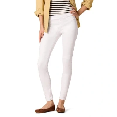 Bild av Amazon Essentials kvinnors stretch pull on jegging (finns i plusstorlek), vit, 2 kort