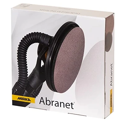 Bild av Mirka Abranet sliprondell med nät Ø 225 mm kardborreband/korn P320 / 25 st/för slipning av trä, spackel, lack, plast 5422302532