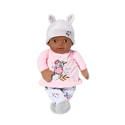 Bild av Baby Annabell docka Zapf Creation 706435 Söt för spädbarn DoC 30 cm mjuk rosa tygdocka spädbarn, integrerad skallra tvättbar, kan användas från födseln, S