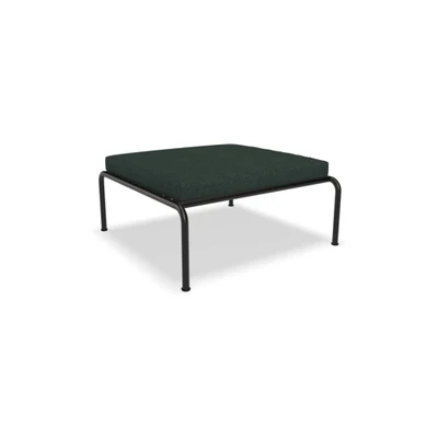 Bild av HOUE AVON Ottoman Puff Alpine/Black H30 x W81 D81 SH39 cm