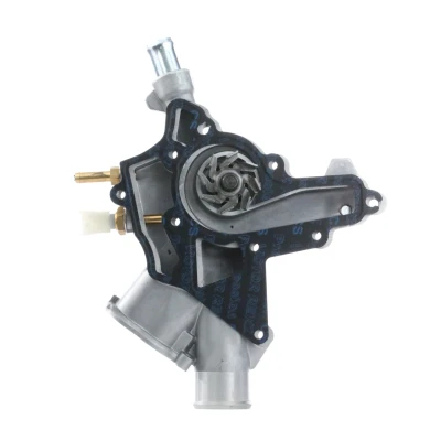 Bild av SKF VKPC 85314 Pompe à eau avec joints sonde de température du moteur Tôle d&#039;acier pour système dentrainement courroie trapézoïdale nervures