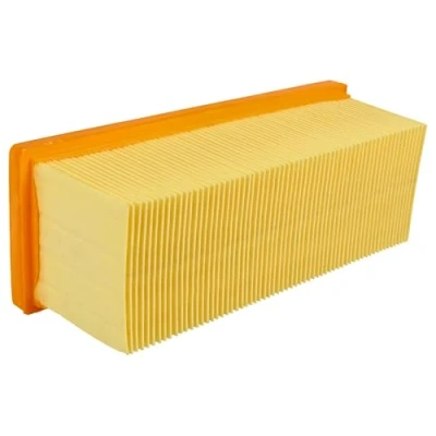 Bild av vhbw platt veckat filter flerfunktionsdammsugare Kärcher A2701, A2731 pt, A 2801, NT 181 Profi, SE 2001, 3001, 5.100, 6.100 plus ersättning för 6.414498.0