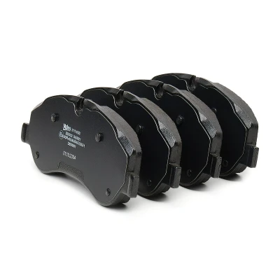 Bild av VALEO 302403 Jeu de plaquettes frein Essieu avant contact signal d&#039;usure exclu avec tôle anti bruit FORD: Transit Custom V362 Van