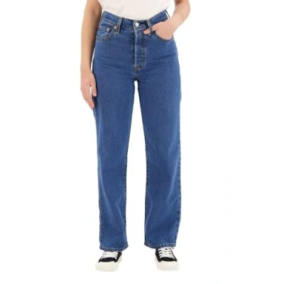 Bild av Levi&#039;s dam Jeans Ribcage Straight Ankle, Cool som en Pickle, 31W / 31L