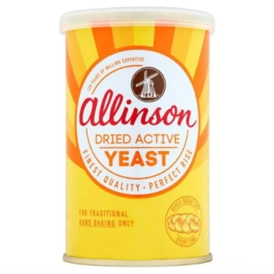 Bild av Allinson Torkad aktiv jäst 125 g