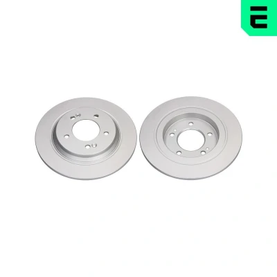 Bild av OPTIMAL BS 9380C Disque de frein Essieu arrière 284 10 5/7 plein revêtu KIA: SOUL 2, XCeed, Optima / K5 Sportswagon, HYUNDAI: i30 III 3/5 portes