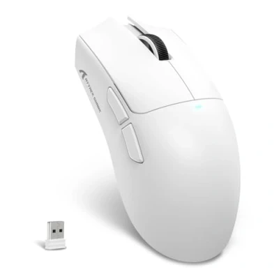 Bild av MAMBASNAKE X ATTACK SHARK X11SE Trådlös GamingmusUpp till 22000 DPI,PixArt PAW3311 Sensor,BT/2.4G/Kabelbunden,Lätt 59g,2000W Klick,40G Acceleration,Långt Batteri,Drivrutinsstöd,För Win/MacVit