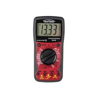 Bild av Testboy TB 65 Hånd multimeter digital Visning (counts): 1999