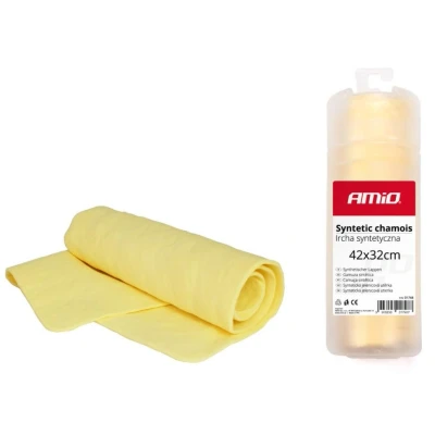 Bild av AMiO Cwash 04 01748 Chiffon automobile anti buée Synthetic chamois