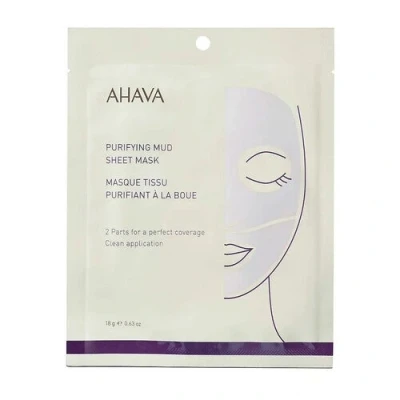 Bild av Ahava Purifying MUD Sheet MASK Ansiktsmask, Storlek: One Size,
