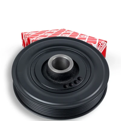 Bild av FEBI BILSTEIN 171506 Poulie Damper 5PK + 6PK 138 4, 9 pour vilebrequin FORD: Focus Mk1 3/5 portes, FIESTA 5, C Max, MAZDA: 2 5 portes