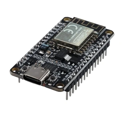 Bild av AZDelivery 1 x NodeMCU Amica Modul V2 ESP8266 ESP 12F WiFi med USB C anslutning Node MCU 8266 utvecklingstavla CP2102 kompatibel Arduino inkl. e bok