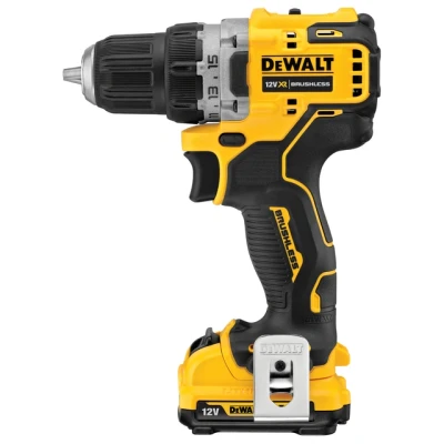 Bild av Dewalt 12V XR Brushless Sub Compact Drill Driver 2 x 2Ah