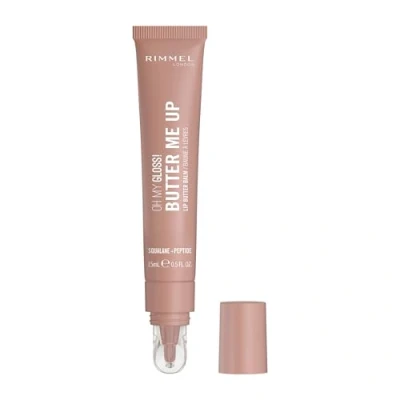 Bild av Rimmel Oh My Gloss Butter Me Up Latte Delight läppbalsam 001 15ml