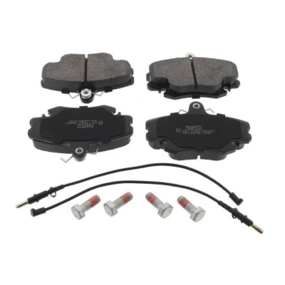 Bild av MAPCO 6377 Jeu de plaquettes frein Essieu avant contact signal d&#039;usure inclus RENAULT: CLIO 2, TWINGO 1, DACIA: Logan I MCV, Sandero