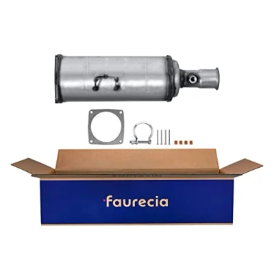 Bild av HELLA 8LG 366 070 951 Filtre à Particules Euro 4 Cordiérite surtout trajets longue distance avec pièces d&#039;assemblage PEUGEOT: 807, CITROËN: C8