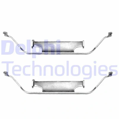Bild av DELPHI LX0135 Kit d&#039;accessoires, plaquette de frein à disque BMW: 5 Berline, 3 Touring