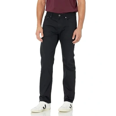 Bild av Amazon Essentials mäns rak passform jeans, svart, 30 W x 32 L