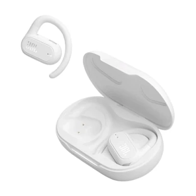 Bild av JBL Soundgear Sense, Wireless Bluetooth Open Ear Headphones, Waterproof with Comfortable Fit, in White