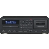 Bild av TEAC AD 850 SE CD &amp; Cassette player with USB Black