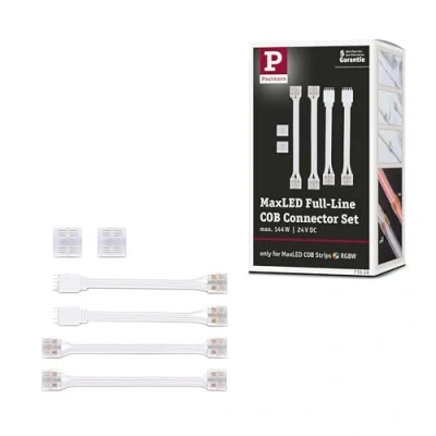 Bild av Paulmann 71058 MaxLED anslutningssats Full Line COB vit, transparent