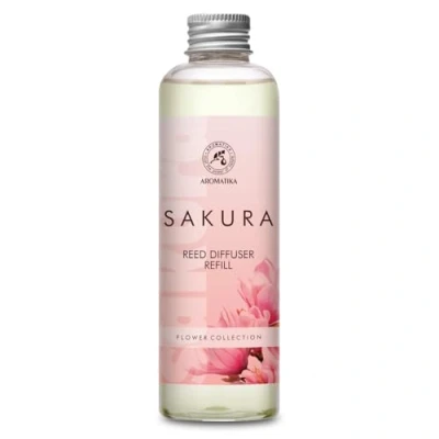 Bild av Reed Diffuser Refill Sakura 200ml Aroma for Home Fragrance Air Freshener Aromatherapy Floral Fresh